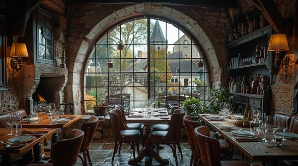 Savourez la tradition près de cluny au restaurant le pont de cotte